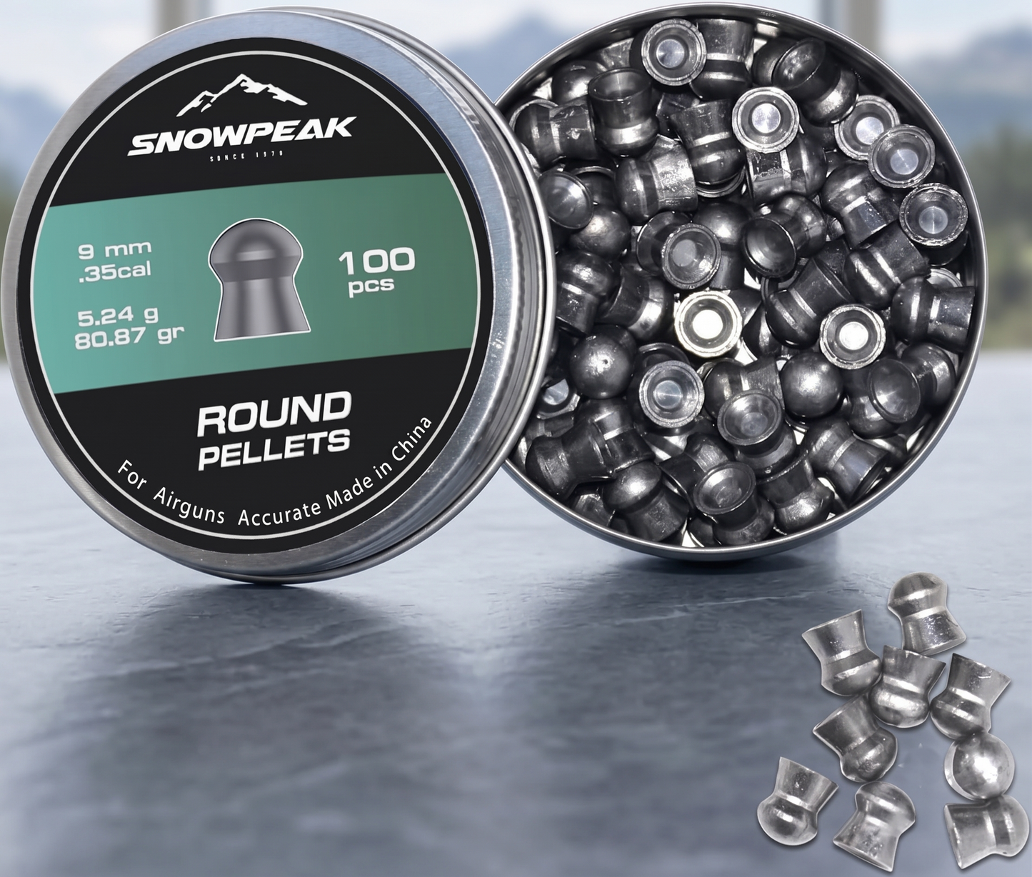 Snow Peak Round Pellets