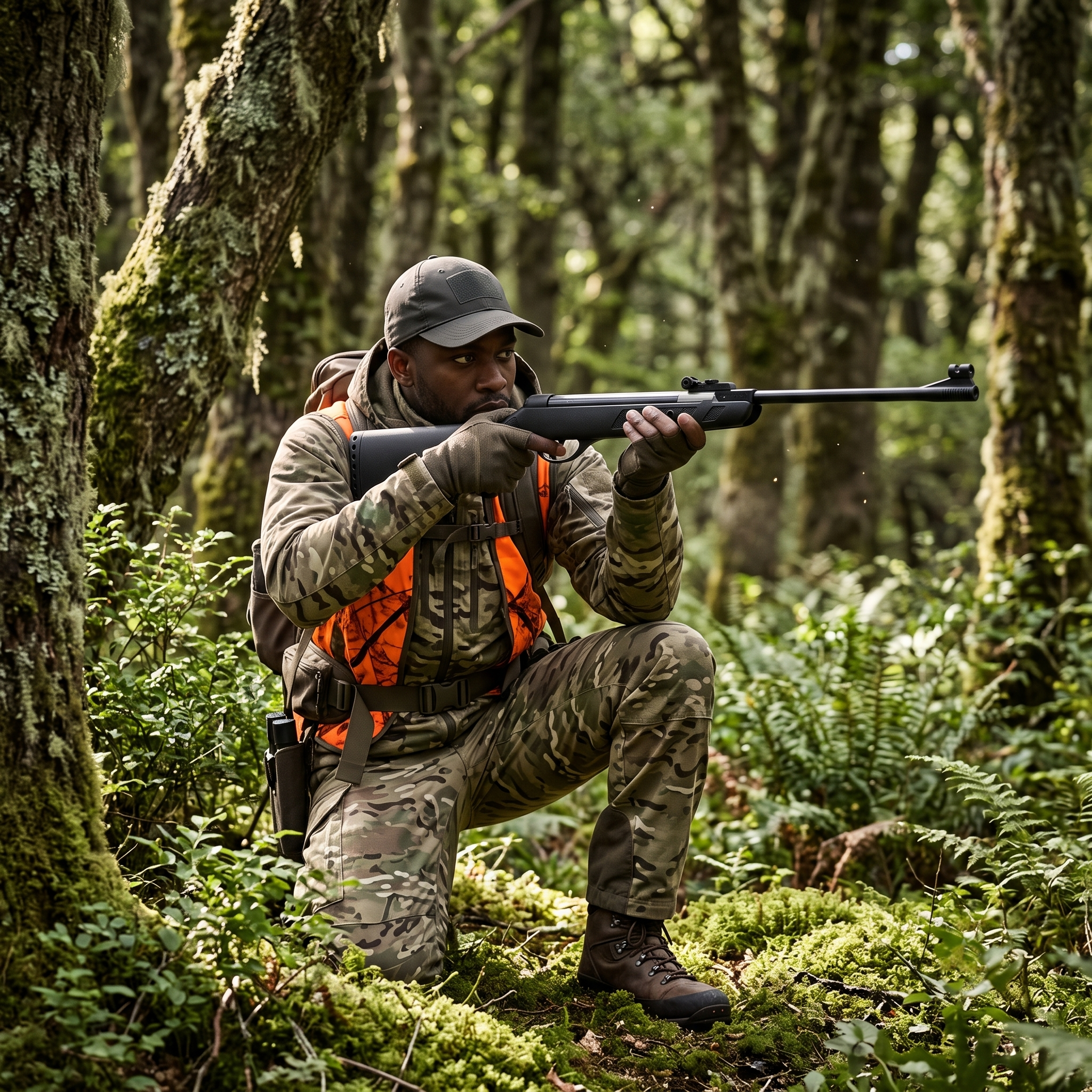 Snow Peak AN500 5.5 Black Air Rifle