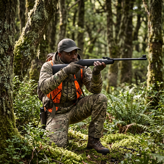 Snow Peak AN500 5.5 Black Air Rifle