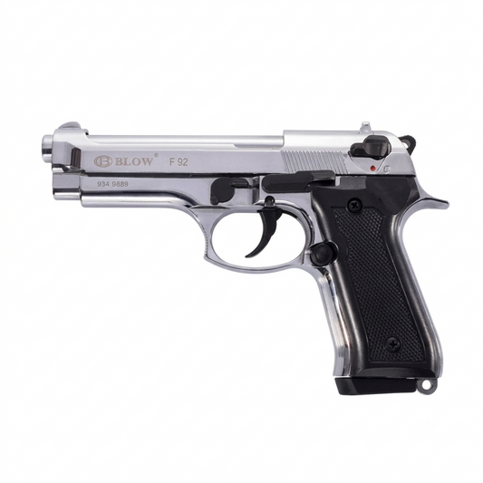 Blow F92 Starter Gun Matte Chrome