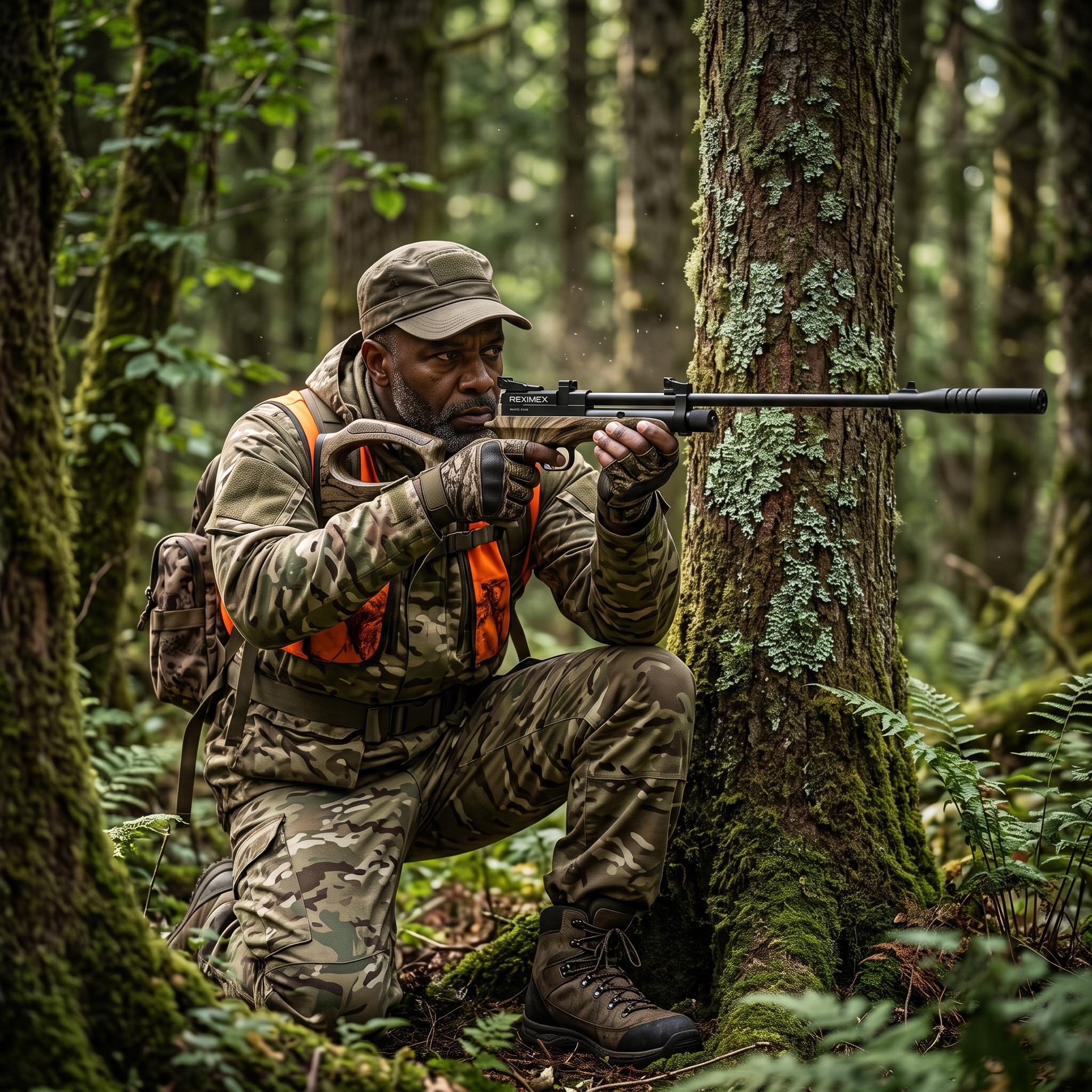 Snow Peak CP2 Camo 5.5mm Air Rifle