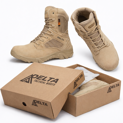 Delta Tactical Boots - Brown | Black | Khaki | Green
