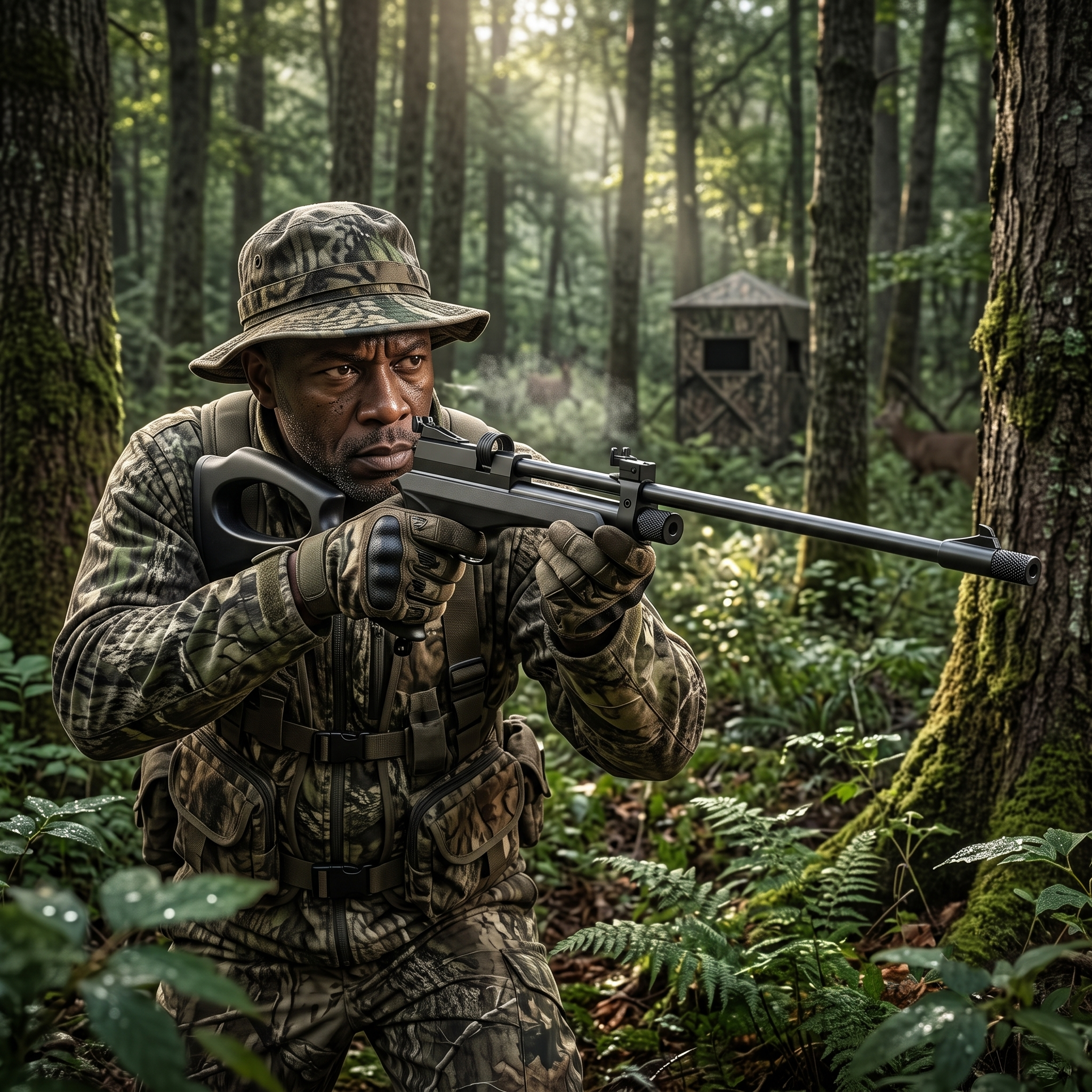 Snow Peak CP2 5.5 Black Air Rifle