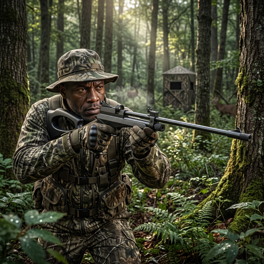 Snow Peak CP2 5.5 Black Air Rifle