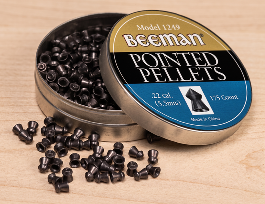 BEEMAN 5.5mm Pointed Pellets