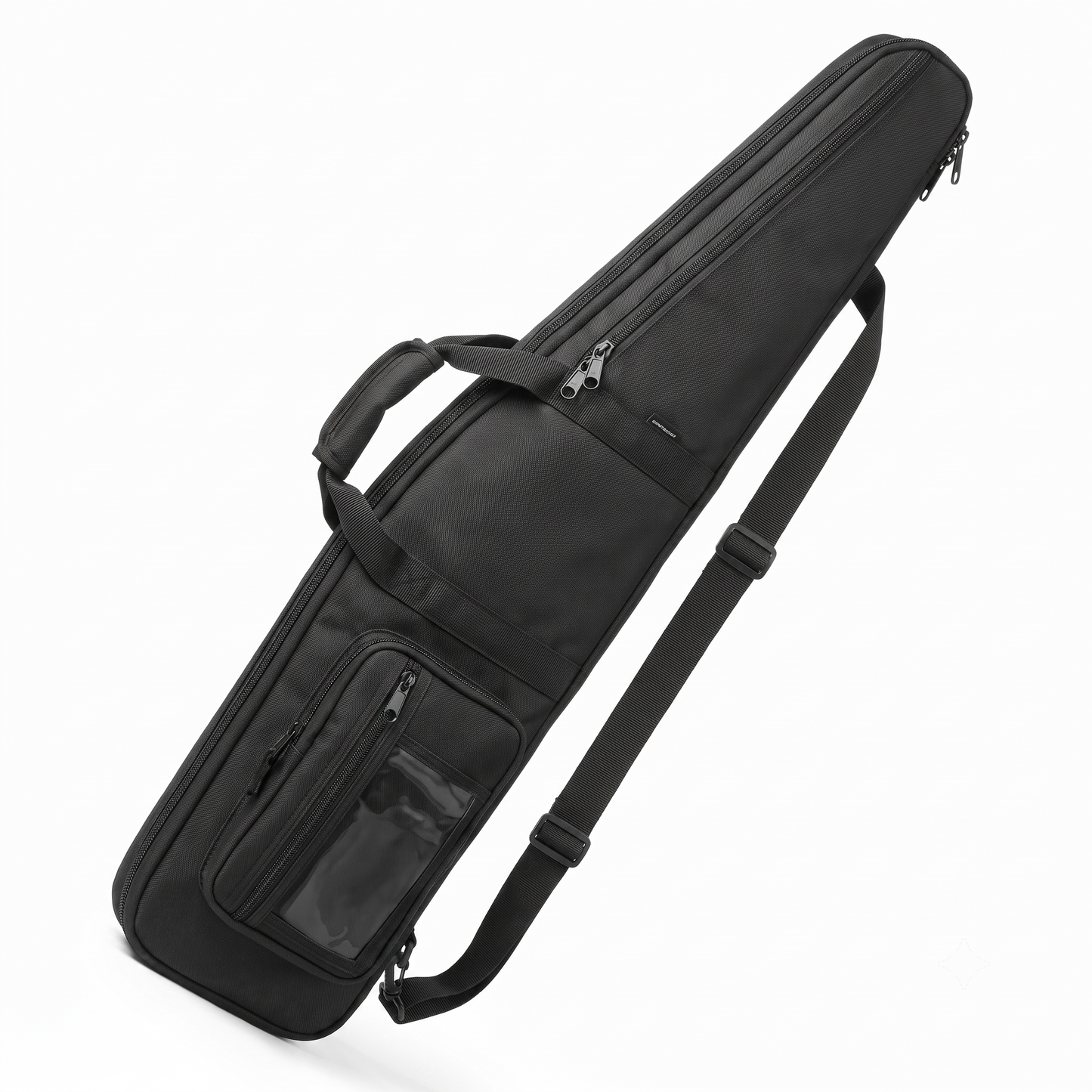 Tactical Rifle Bag  Black / Camo / Brown
