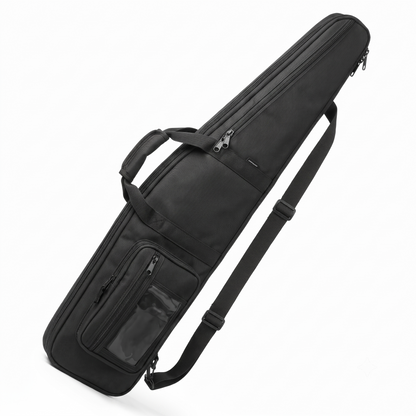 Tactical Rifle Bag  Black / Camo / Brown