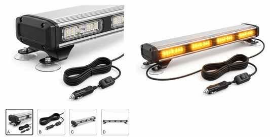 LED Emergency Warning Light Bar