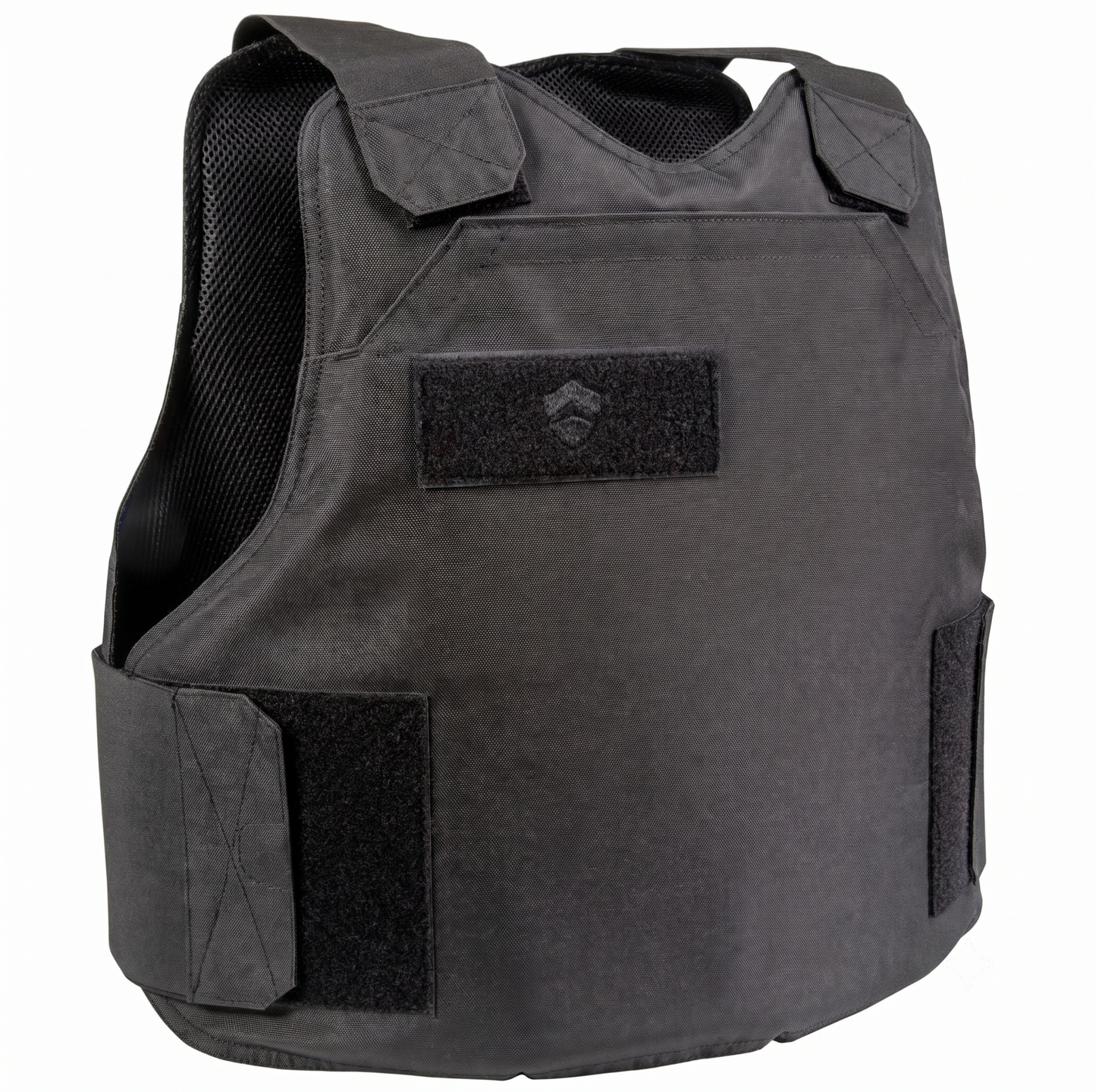 Tactical Concealable Body Armour Vest – Black