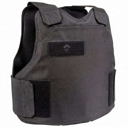 Tactical Concealable Body Armour Vest – Black