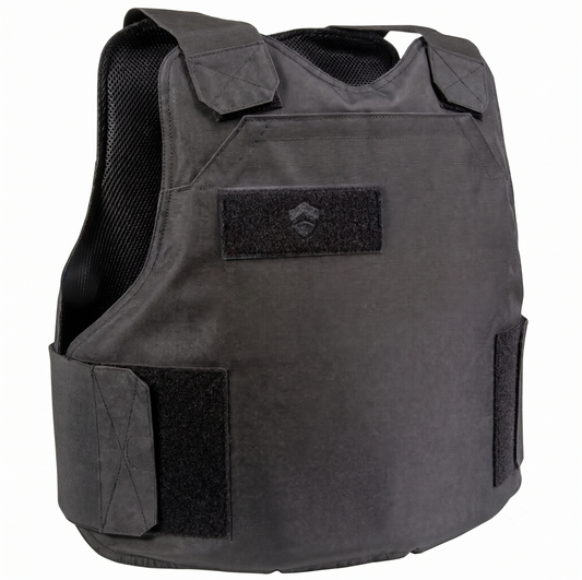 Tactical Concealable Body Armour Vest – Black