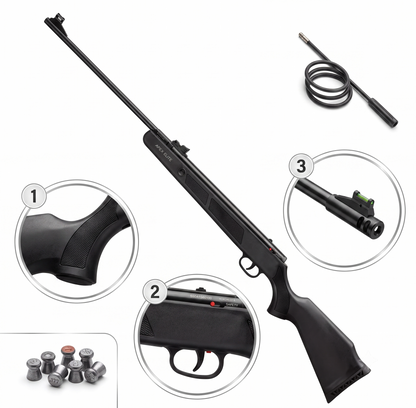 Beeman Black Bear Air Rifle – 5.5mm