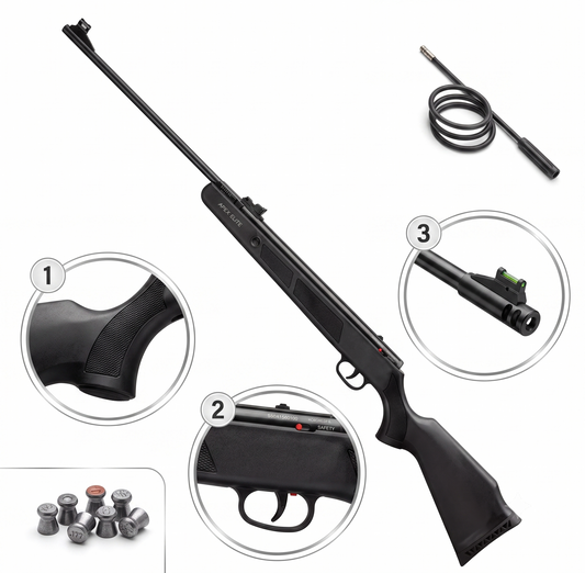 Beeman Black Bear Air Rifle – 5.5mm