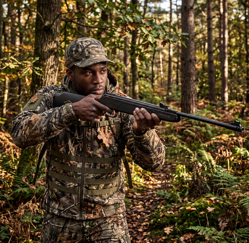 Beeman Black Bear Air Rifle – 5.5mm