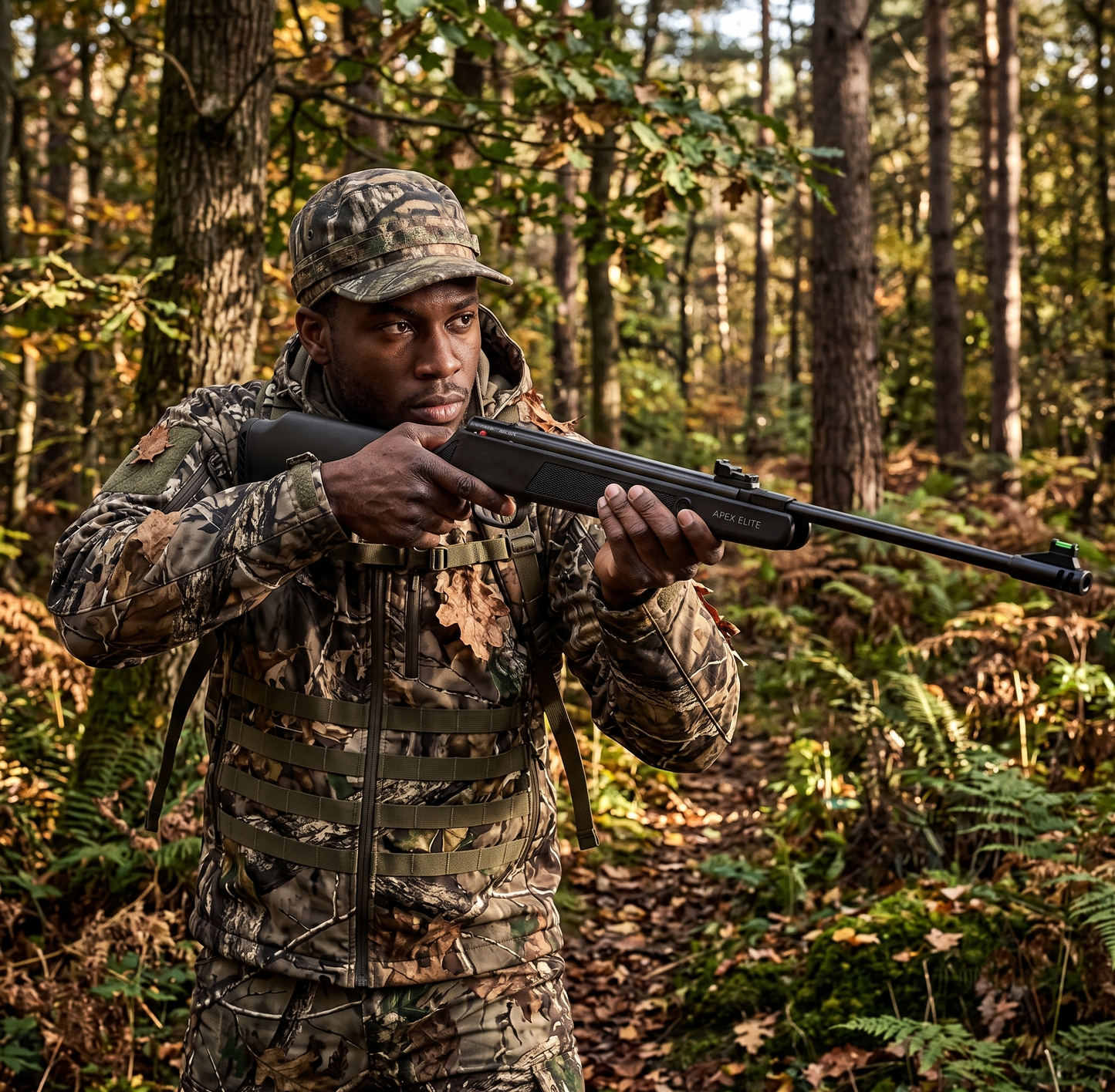 Beeman Black Bear Air Rifle – 5.5mm