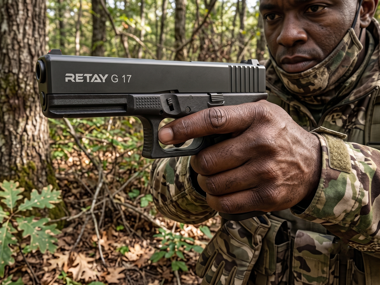 RETAY G17 BLACK