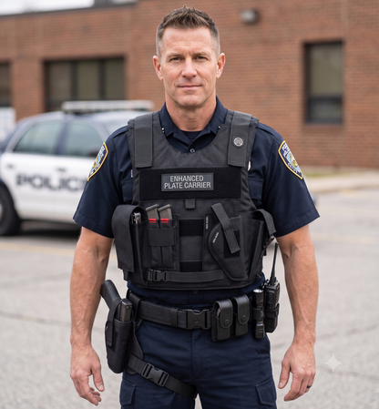 Enhanced Tactical Plate Carrier Vest