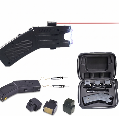 Rechargeable Stun Gun with Laser Sight