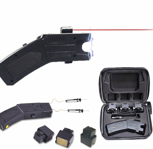 Rechargeable Stun Gun with Laser Sight
