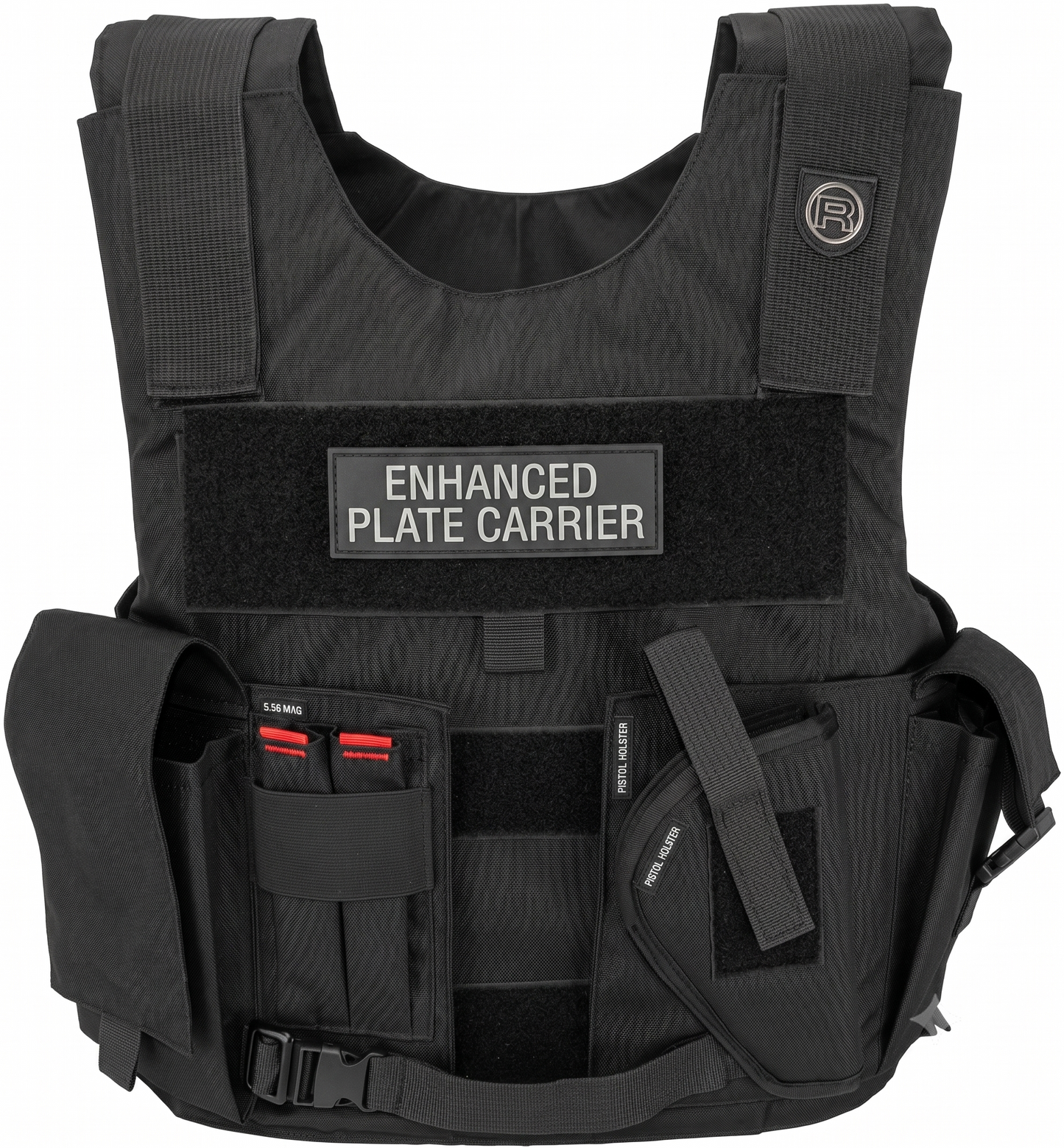 Enhanced Tactical Plate Carrier Vest