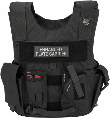 Enhanced Tactical Plate Carrier Vest