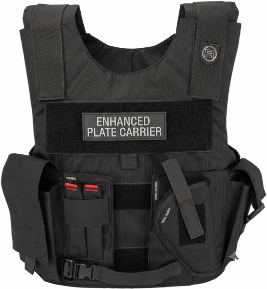 Enhanced Tactical Plate Carrier Vest