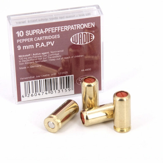 WADIE PEPPER AMMO, 9MM
