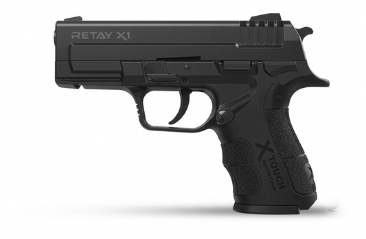 Retay X1 9mm Blank Gun Black