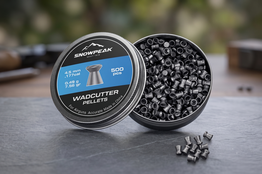 Snow Peak Wadcutter Pellets