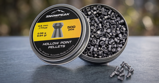 Snow Peak Hollow Point Pellets