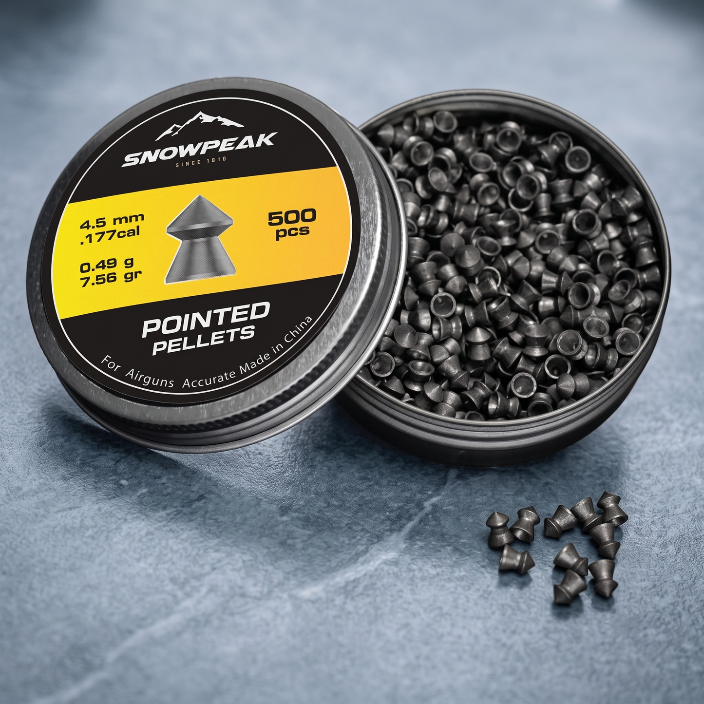 Snow Peak Pointed Pellets