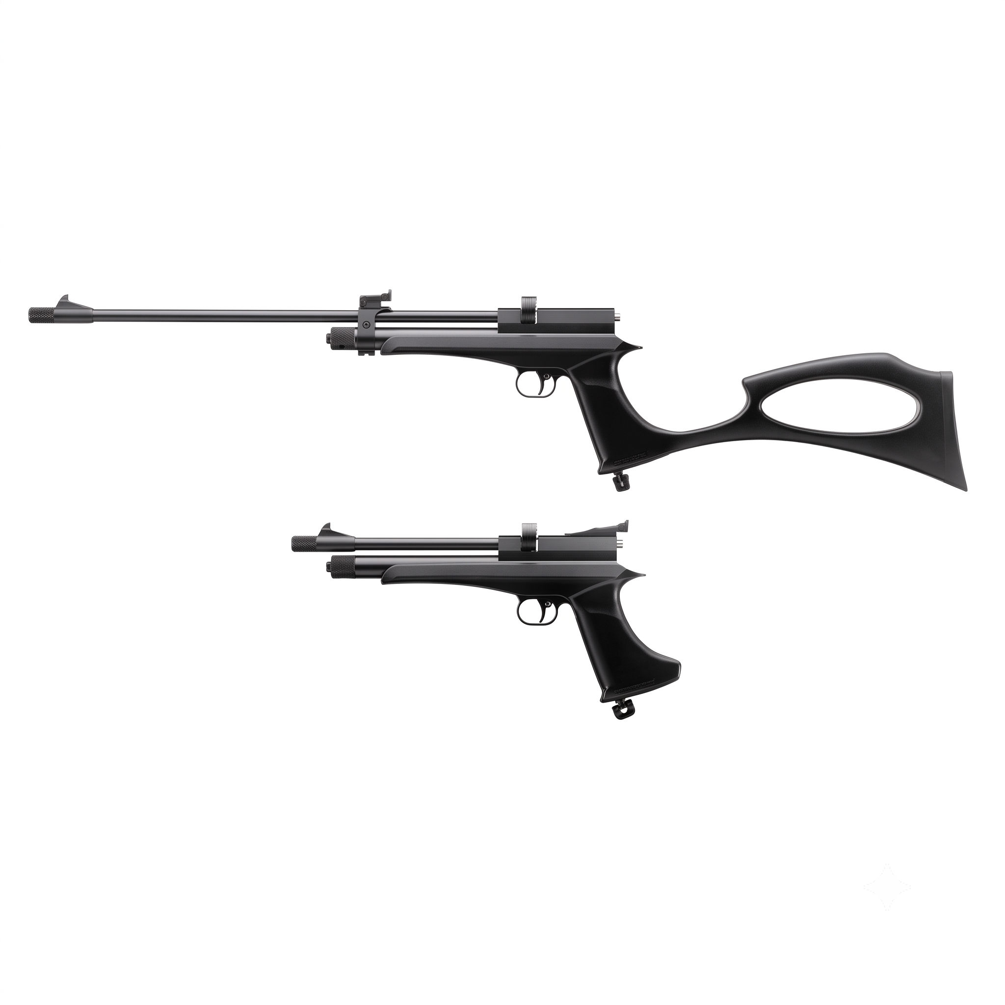 Snow Peak CP2 5.5 Black Air Rifle