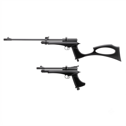Snow Peak CP2 5.5 Black Air Rifle