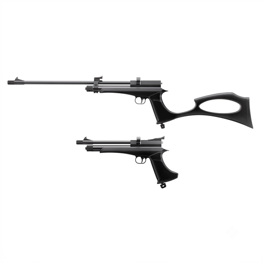 Snow Peak CP2 5.5 Black Air Rifle