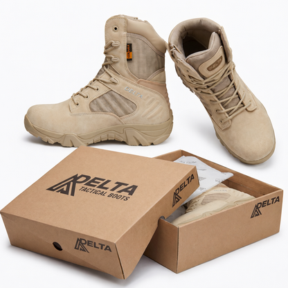 Delta Tactical Boots - Brown | Black | Khaki | Green