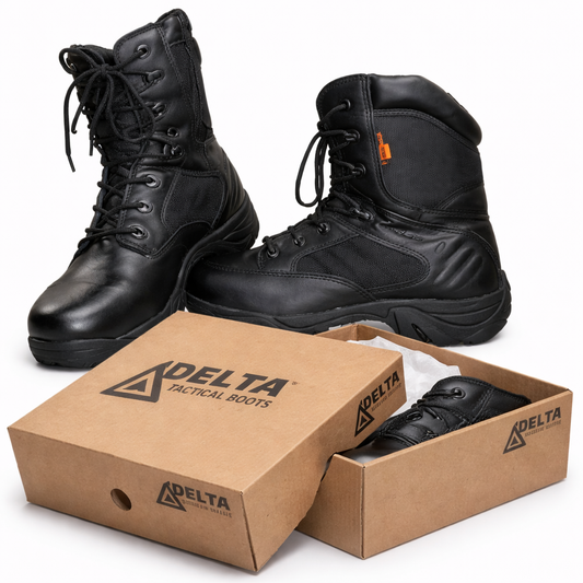 Delta Tactical Boots - Brown | Black | Khaki | Green