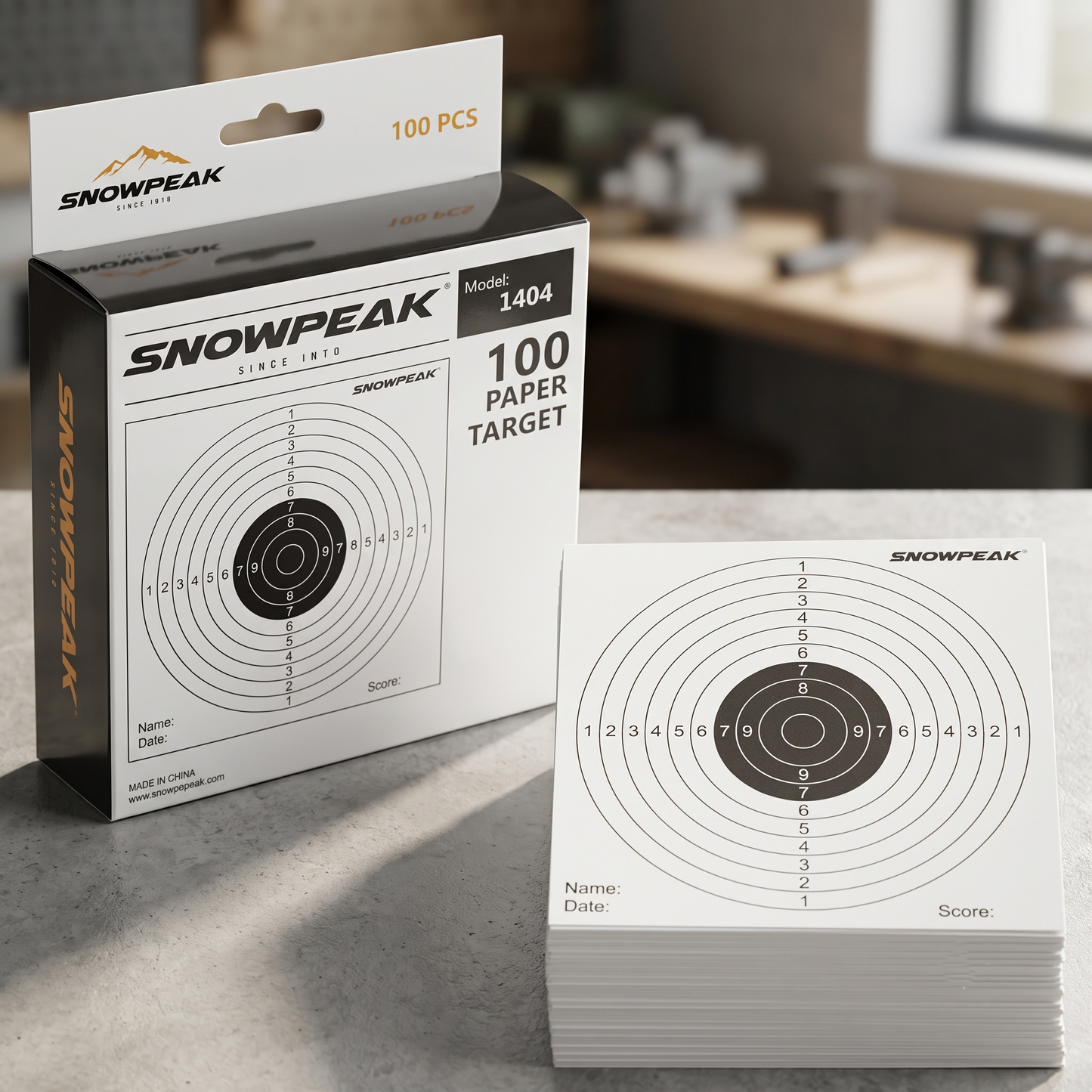 Snow Peak 1040 Card Targets